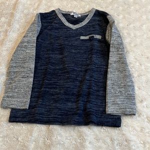 Boy’s lightweight sweater by Frenchie, size 4
